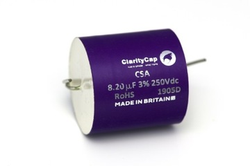 Kondensator ClarityCap CSA 8,2uF 250V
