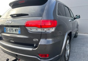 Jeep Grand Cherokee IV 2017 Jeep Grand Cherokee auto jak nowefull wersja summit overland 3.0 Diesel, zdjęcie 6