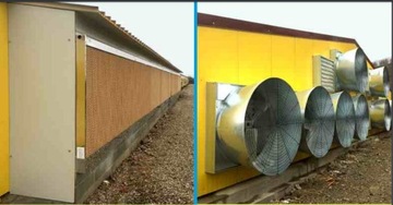 Кулер на крыше Aqua, охладитель на крыше, настенный охладитель