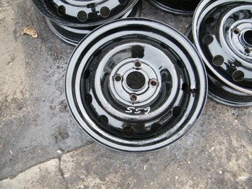4× DISK OCELOVÝ SUZUKI OE BALENO 5.0" X 14" 4X100 ET 46