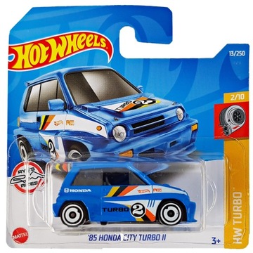HOT WHEELS '85 HONDA CITY TURBO II