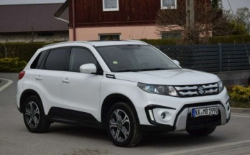 Suzuki Vitara III SUV 1.6 DDiS 120KM 2017 Suzuki Vitara 1.6D 2017r 4x4 Navi Kamera 2 KPL KOL Oryginal Lakier Sprowad