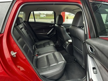 Mazda 6 III Kombi Facelifting 2.2 SKYACTIV-D I-ELOOP 175KM 2016 Mazda 6 Salon Polska! Skóra, Navi, Kamera,, zdjęcie 15
