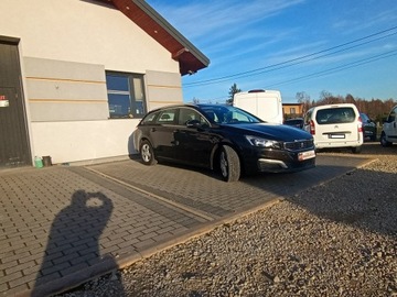 Peugeot 508 I SW Facelifting 2.0 HDi 140KM 2015 Peugeot 508 krajowy*jeden właścicel * niski, zdjęcie 3