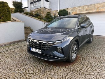 Hyundai Tucson IV SUV 1.6 T-GDI 48V 150KM 2023 HYUNDAI TUCSON IV 2023r automat niski przebieg, zdjęcie 9