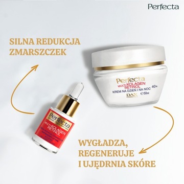 Сыворотка для лица Perfecta Multikollagen Retinol