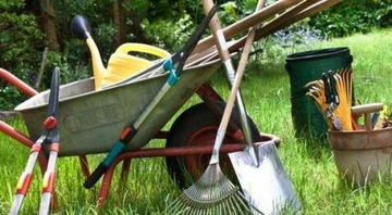 Газонный каток Greenmill GR9201, зеленый и черный