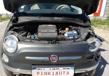 Fiat 500 II Seria 1 1.2 69KM 2014 Fiat 500 Okazja 1.2 Benzyna 69KM, zdjęcie 3