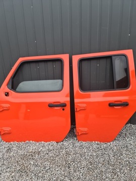 JEEP WRANGLER JL GLADIATOR JT 2019 2020 2021 22 23 DRZWI LEWE TYL TYŁ TYLNE