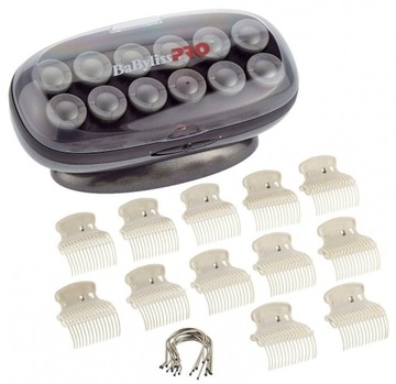 BaByliss PRO 12 ks BAB3025E, profesjonalne termoloki