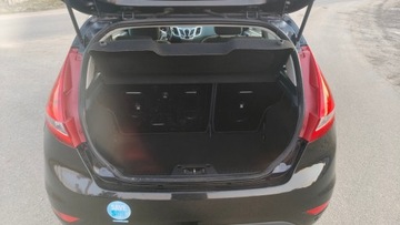 Ford Fiesta 2010 Ford Fiesta Ford Fiesta 1.25 benzyna 82KM Czarna Z Niemiec 1.3 82KM, zdjęcie 8