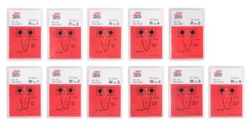 Ножи для резки протектора шин R4 20 шт TIP TOP