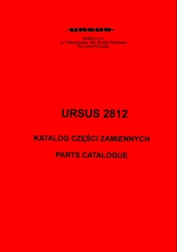 Ursus 2812 - katalog części