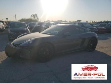 Porsche Cayman 2018 Porsche Cayman 2018 Porsche 718 Cayman S Coupe 2.5 Benzyna 350KM