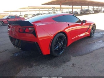 Chevrolet Corvette C7 2017 Chevrolet Corvette Stingray 2017 6.2 Benzyna 455KM, zdjęcie 5
