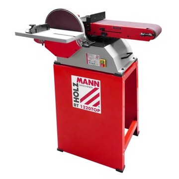 SZLIFIERKA TAŚMOWA TALERZOWA Holzmann BT1220 TOP