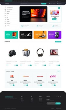 SKLEP INTERNETOWY responsywny indywidualny CMS