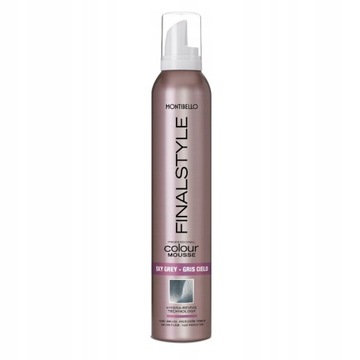 Montibello Finalstyle Sky Grey 320ml pianka kolor