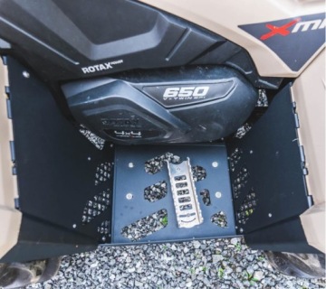 КОРОТКИЕ НАПОЛЬНЫЕ ПАНЕЛИ Can-Am OUTLANDER RJWC POWERSPORTS