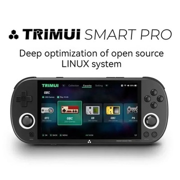 TRIMUI Smart Pro с открытым исходным кодом, 4,96-дюймовый экран