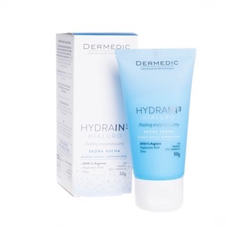 DERMEDIC HYDRAIN 3 HIALURO PEELING ENZYMATYCZNY