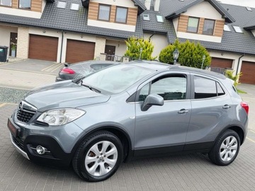 Opel Mokka I SUV 1.7 CDTI ECOTEC 130KM 2014 Opel Mokka ___Cosmo___1.7CDTi 130KM 4x4 ___Skora Navi Kamera___Pelna Histo, zdjęcie 29