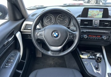 BMW Seria 1 F20-F21 Hatchback 5d 116d 116KM 2014 BMW Seria 1 2.0D AUTOMAT Ledy BiXenon Navi Kli..., zdjęcie 7