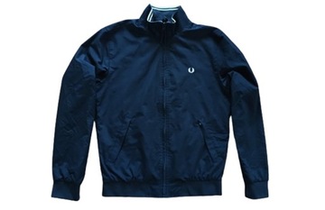 FRED PERRY Oryginalna kurtka męska bomber LOGO S