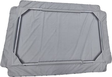 DACH DASZEK DO HUŚTAWKI OGRODOWEJ 113x165 SIWY WZORY PRODUKT POLSKI