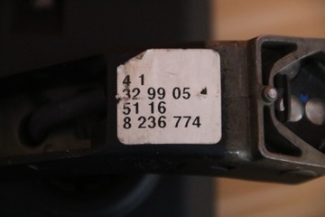 BMW E46 E39 ZRCÁTKO VNITŘNÍ ZPÁTEČNÁ 8236774