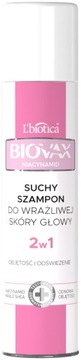 Biovax Niacynamid Delikatny suchy szampon 200 ml