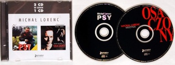 Michał Lorenc - Psy - Osaczony 2CD s.BDB