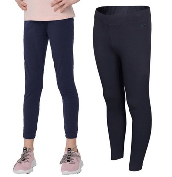 4F Legginsy Bawełniane Getry JLEG001 > 152