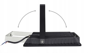 ГАЛОГЕННЫЙ СВЕТОДИОДНЫЙ ПРОЖЕКТОР НАРУЖНЫЙ СВЕТИЛЬНИК С ОТРАЖАТЕЛЕМ IP66 4750лм 50Вт