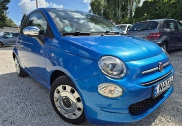 Fiat 500 II 2017 Fiat 500 Super stan Maly przebieg Kola zima 1.2 Benzyna 84KM, zdjęcie 27