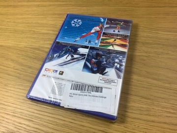 ЗИМНИЙ СПОРТ 2008 PS2 фольга