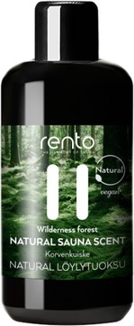 ZAPACH DO SAUNY 100ml RENTO NATURAL Dzikość lasu