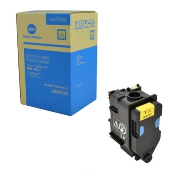 Toner Konica Minolta TNP79Y AAJW250 żółty (yellow) 9000 str. Oryginalny