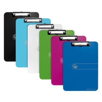 Доска HERLITZ Easy Orga с зажимом, прозрачная