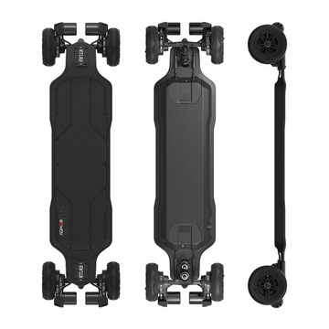 Exway ATLAS Carbon 4WD - Deskorolka elektryczna longboard
