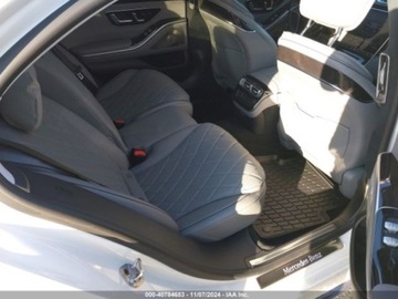 Mercedes 2021 Mercedes-Benz Klasa S 580 4Matic 2021 4.0l 4.0 Benzyna 496KM, zdjęcie 13