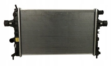 CHŁODNICA OPEL ASTRA II G 1998-2004 Z KLIMATYZACJĄ