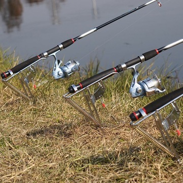 АВТОМАТИЧЕСКИЙ ДЕРЖАТЕЛЬ УДОЧКИ, 1 шт., ВЕСЕННЯЯ РЫБАЛКА