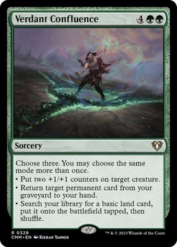 MtG: Verdant Confluence (CMM)