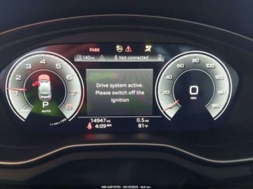 Audi A5 B10 2024 Audi a5 Sportback Premium Plus 45, 2024r., 4x4, 2.0L 2.0 Benzyna 261KM, zdjęcie 10