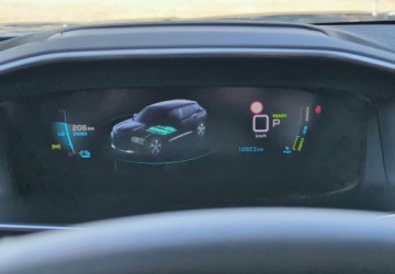 Peugeot 2008 II e-SUV Elektryczny 50kWh 136KM 2023 Peugeot 2008 e-2008 50kWh Allure SalonPL Bogata Wersja Od Reki FVat 136KM, zdjęcie 14