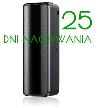 Подслушивающий диктофон на 25 дней записи диктофона