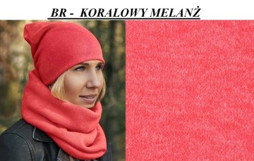 ТЕПЛЫЙ ГЛАДКИЙ КОМПЛЕКТ ШАПКА + ЮБКА * ЦВЕТА