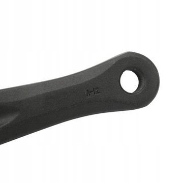 ВЕЛОСИПЕДНАЯ РУЧКА 152 ММ ЧЕРНЫЙ АЛЮМИНИЙ