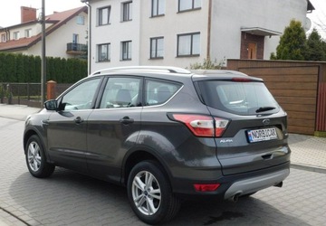 Ford Kuga II SUV Facelifting 2.0 TDCi 150KM 2018 Ford Kuga z Gwarancja Fotele Podgrzewane 2.0 Diesel 150KM, zdjęcie 3